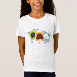 Camiseta e presentes dos retratos do cão