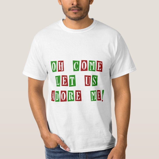 Camiseta e presentes engraçados do feriado (Frente)