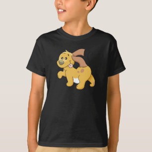 Camiseta e presentes felizes do cão de Brown