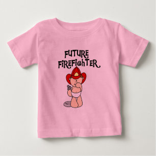 Camiseta e presentes futuros do sapador-bombeiro