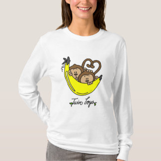 Camiseta e presentes gêmeos dos meninos dos