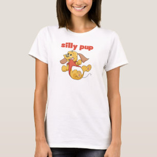 Camiseta e presentes parvos do filhote de cachorro