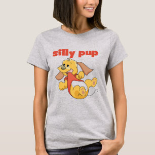 Camiseta e presentes parvos do filhote de cachorro