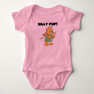 Camiseta e presentes parvos do filhote de cachorro