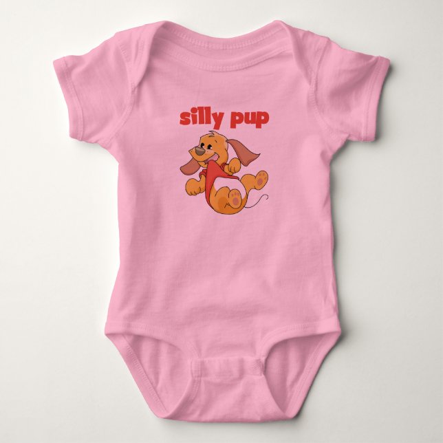Camiseta e presentes parvos do filhote de cachorro (Frente)