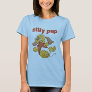 Camiseta e presentes parvos do filhote de cachorro