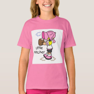 Camiseta e presentes pequenos do basebol das