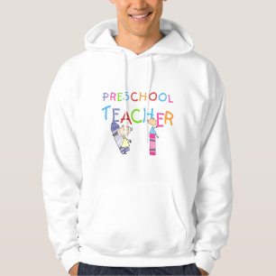 Camiseta e presentes prées-escolar do professor