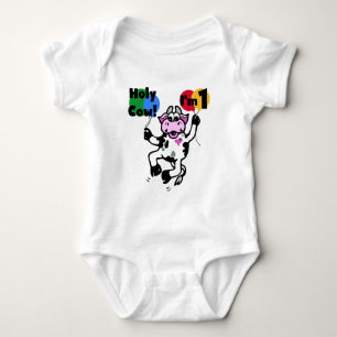 Camiseta e presentes santamente do primeiro