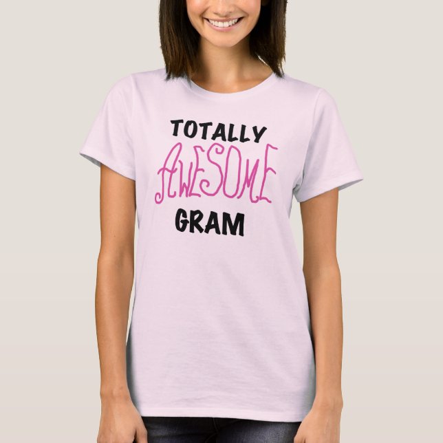 Camiseta e presentes totalmente impressionantes do (Frente)