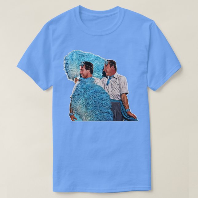 Camiseta E Primo Eddie Irmãs Reinventar o Natal Branco M (Frente do Design)