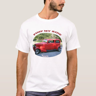 CAMISETA É PROXENETA MEU CARRO