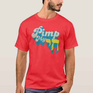 Camiseta É proxeneta meu CHAI - remake retro à moda