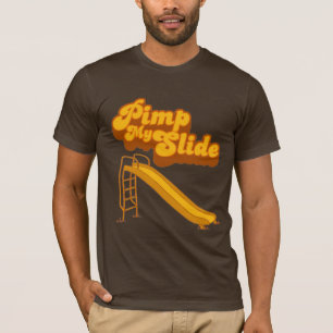 Camiseta É proxeneta minha corrediça