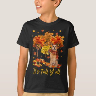 Camiseta É Pumpkin de Árvore de Cachorro Australiana de Que