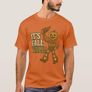 Camiseta É Pumpkin de outono