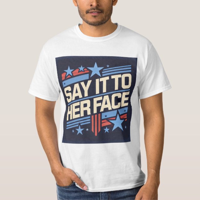 Camiseta É quase como se ele estivesse assustado... (Frente)