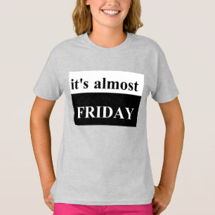 Camiseta É quase t-shirt americano do Raglan das meninas d