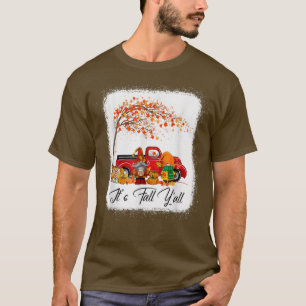 Camiseta É Queda... Gnomos Gnomos Gnomos Pumpkin, Autumn T