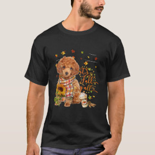 Camiseta É Queda... Todos os Cachorros de Brinquedos VERMEL