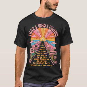 Camiseta É Quem Eu Louvo Jesus Igreja Cristã Lake Deus Chur