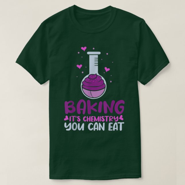 Camiseta É Química que você pode comer 502 (Frente do Design)