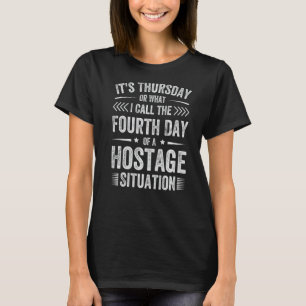 Camiseta É quinta ou o que chamo de Sarca do Quarto Dia