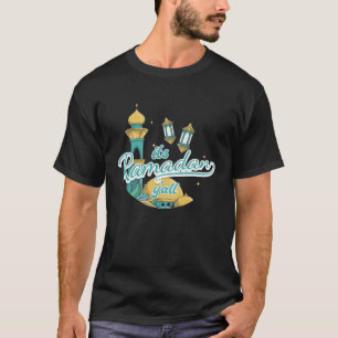 Camiseta É Ramadã Y, todo muçulmano de tormento Ramadã Muba