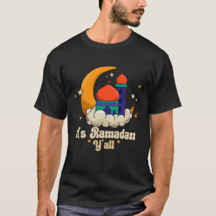 Camiseta É Ramadão Galera Ramadão Mubarak Jejum Muçulmano