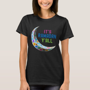 Camiseta É Ramadão Galera Ramadão Mubarak Jejum Muçulmano