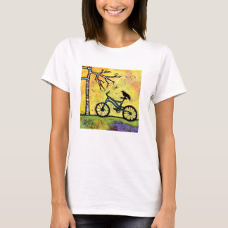 Camiseta e Raven T Camisa Um Dia Espetacular para