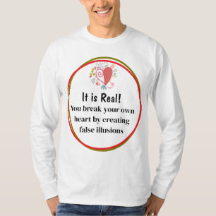 Camiseta É Real