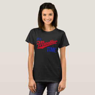 Camiseta É Robert Mueller que o tempo 2017 resiste o anti