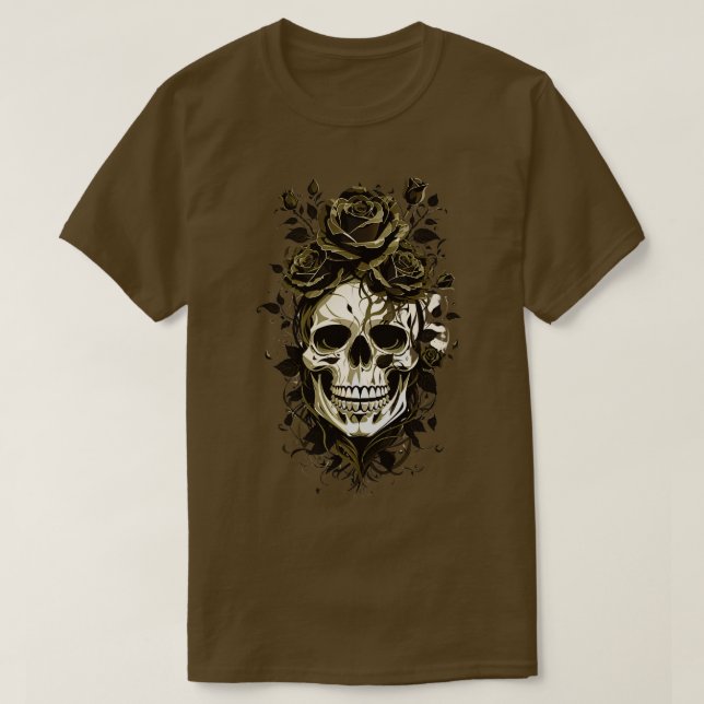 Camiseta e ROSA 1 (Frente do Design)