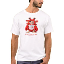 Camiseta E.S.L Deputised Hug Gremlin