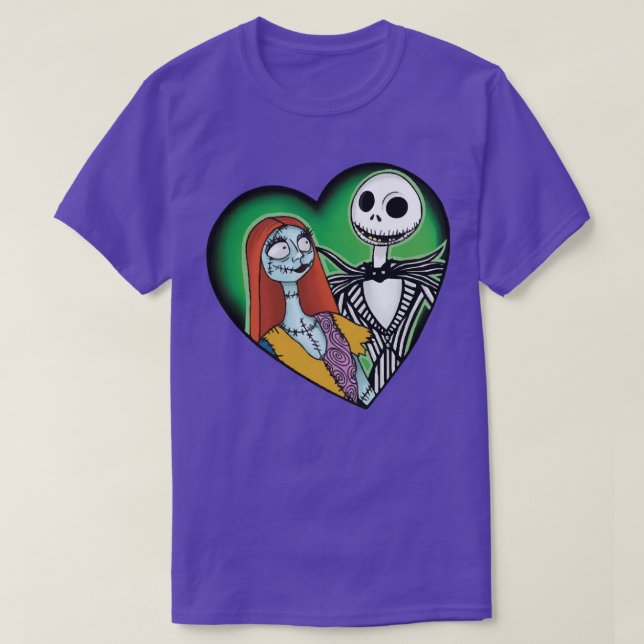 Camiseta e Sally (Frente do Design)