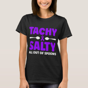 Camiseta E Salty Fibromialgia Guerreira Fibromialgia Awaren