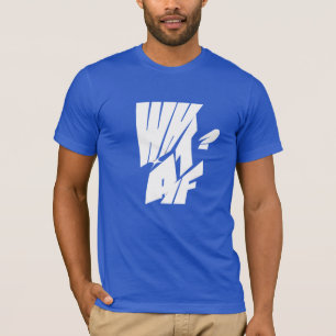 Camiseta E Se T-Shirt - Citação Mínima De Tipografia Negrit