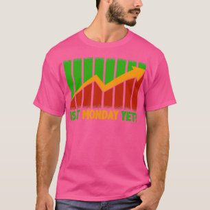 Camiseta É Segunda-Feira Ainda Engraçada Negociação De Merc