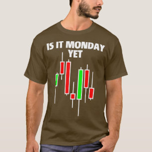 Camiseta É Segunda-Feira Ainda Engraçado Comerciante DAY TR