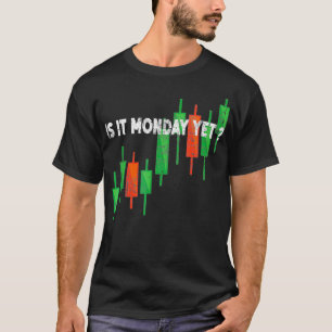Camiseta É Segunda-Feira, No Dia do Investidor, Bolsa Comer