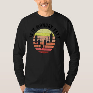 Camiseta É Segunda-Feira, No Entanto, Comerciante De Bolsa 