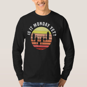 Camiseta É Segunda-Feira, No Entanto, Comerciante De Bolsa
