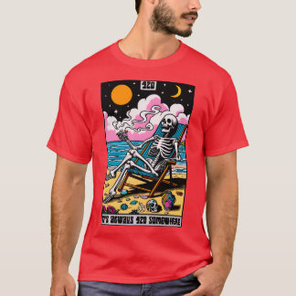 Camiseta É Sempre Em Algum Lugar