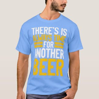 Camiseta É sempre hora de uma cerveja
