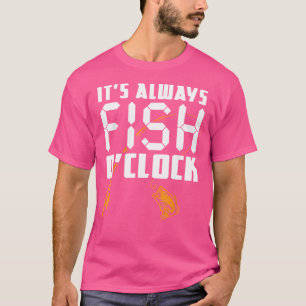 Camiseta É Sempre O Arco De Pesca De Pescado