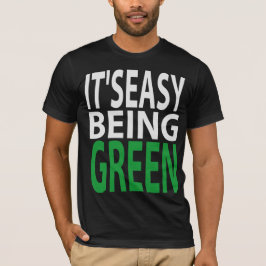 CAMISETA É SER FÁCIL VERDE