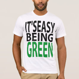 CAMISETA É SER FÁCIL VERDE