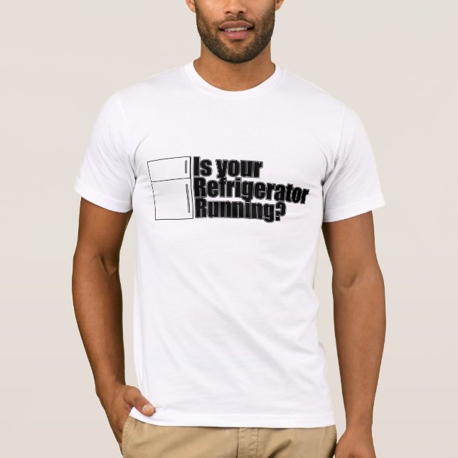 Camiseta é seu corredor do refrigerador (Frente)