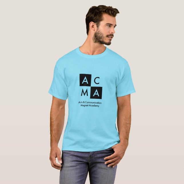 Camiseta É seu t-shirt básico de ACMA (Frente Completa)
